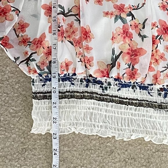 Poncho Top Knit Blouse - Picture 6 of 8